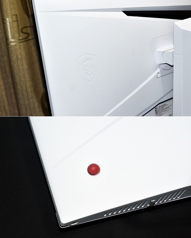 纯白战士 微星MAG 274QRFW电竞显示器 27寸FastIPS面板180hz高刷 质价比拉满