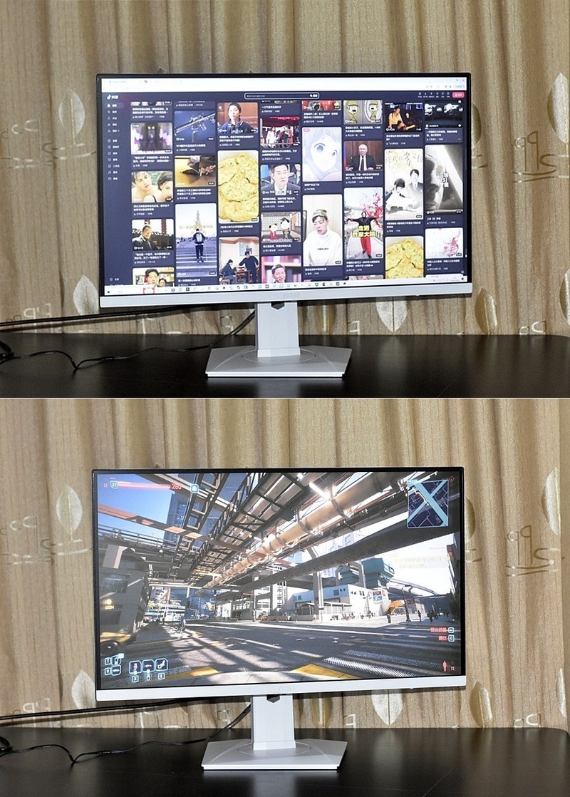 纯白战士 微星MAG 274QRFW电竞显示器 27寸FastIPS面板180hz高刷 质价比拉满