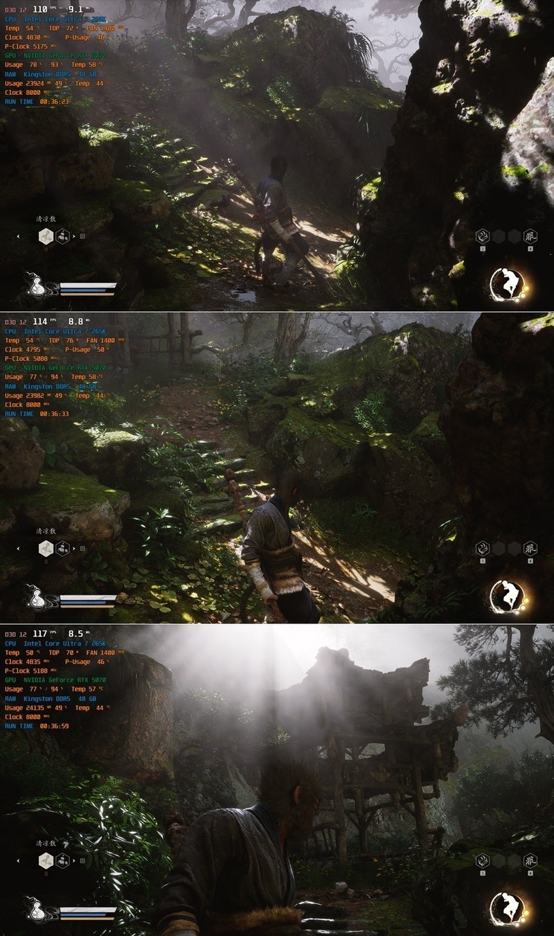 稳坐头把交椅 耕升GeForce RTX5070追风 实测分享