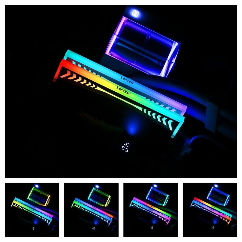 雷克沙Ares战神之翼DDR5 6000 32G内存套装评测：AMD平台低延迟伴侣