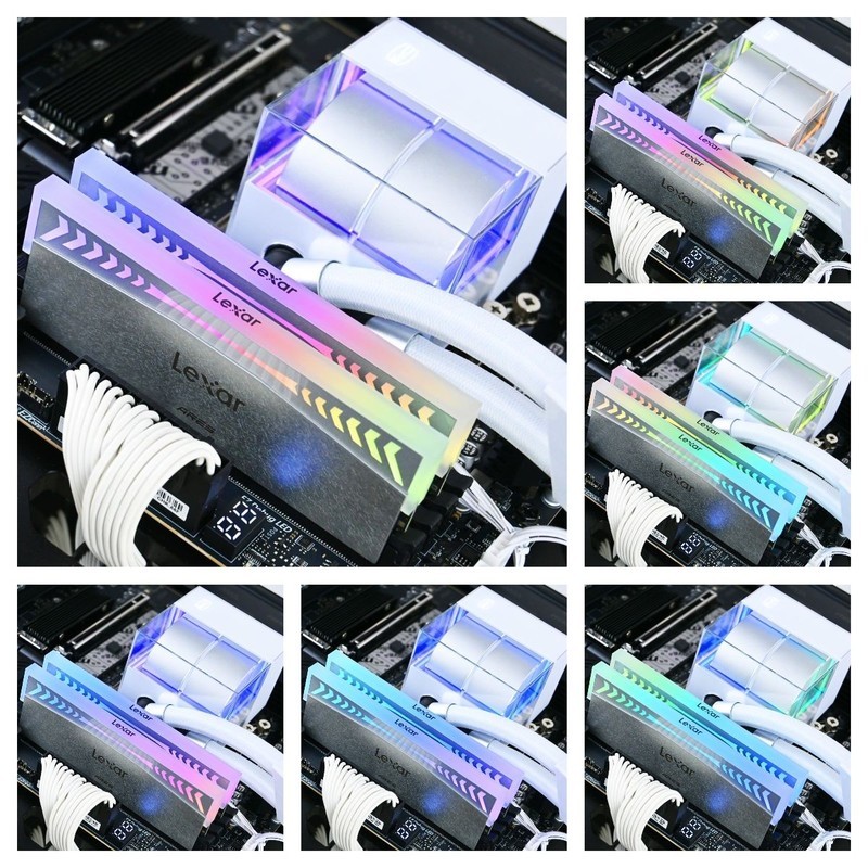 雷克沙Ares战神之翼DDR5 6000 32G内存套装评测：AMD平台低延迟伴侣