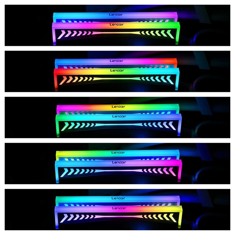 雷克沙Ares战神之翼DDR5 6000 32G内存套装评测：AMD平台低延迟伴侣