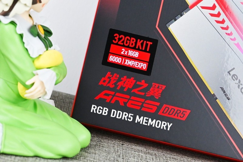 雷克沙Ares战神之翼DDR5 6000 32G内存套装评测：AMD平台低延迟伴侣