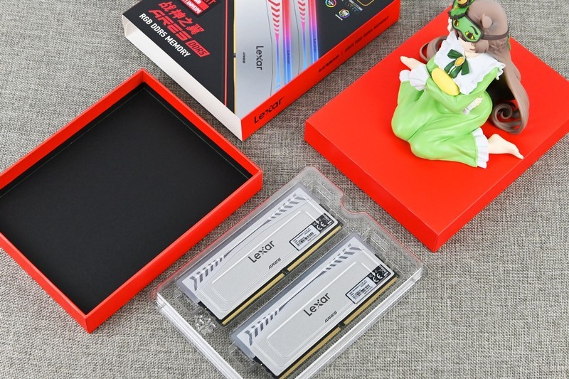 雷克沙Ares战神之翼DDR5 6000 32G内存套装评测：AMD平台低延迟伴侣