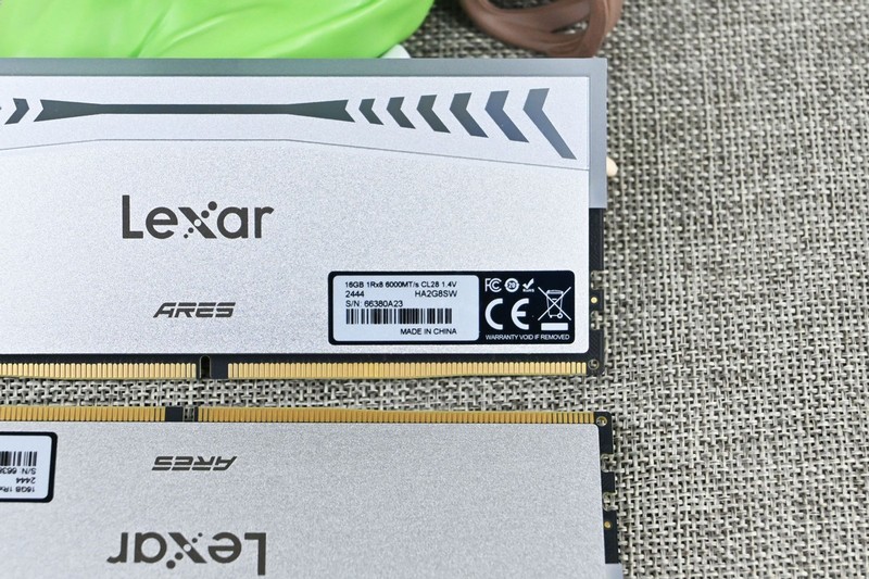 雷克沙Ares战神之翼DDR5 6000 32G内存套装评测：AMD平台低延迟伴侣