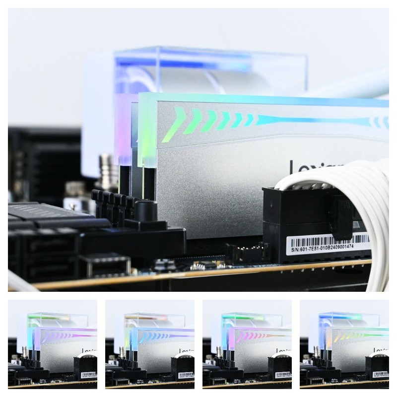 雷克沙Ares战神之翼DDR5 6000 32G内存套装评测：AMD平台低延迟伴侣