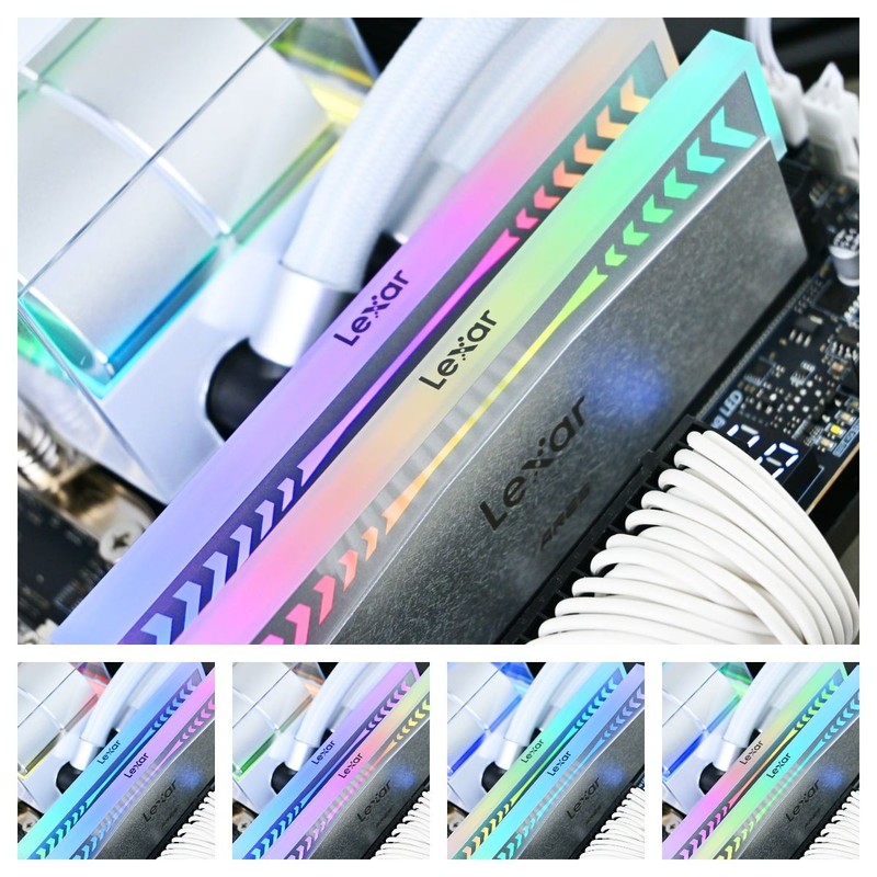 雷克沙Ares战神之翼DDR5 6000 32G内存套装评测：AMD平台低延迟伴侣