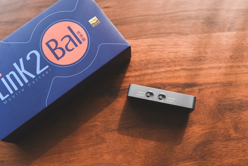 千元内无法避开，大推力也能享纯净之声，乂度音频小尾巴Link2 Bal