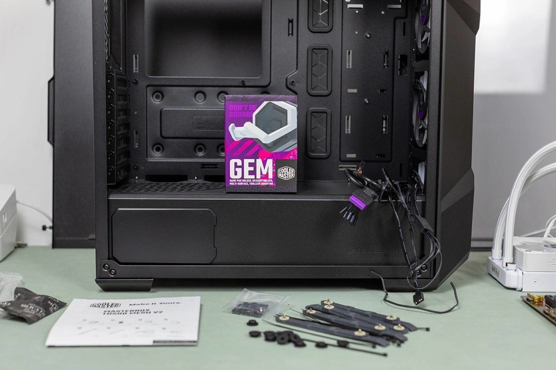 酷冷至尊TD500 Mesh V2机箱评测，机身全新升级，让装机更方便