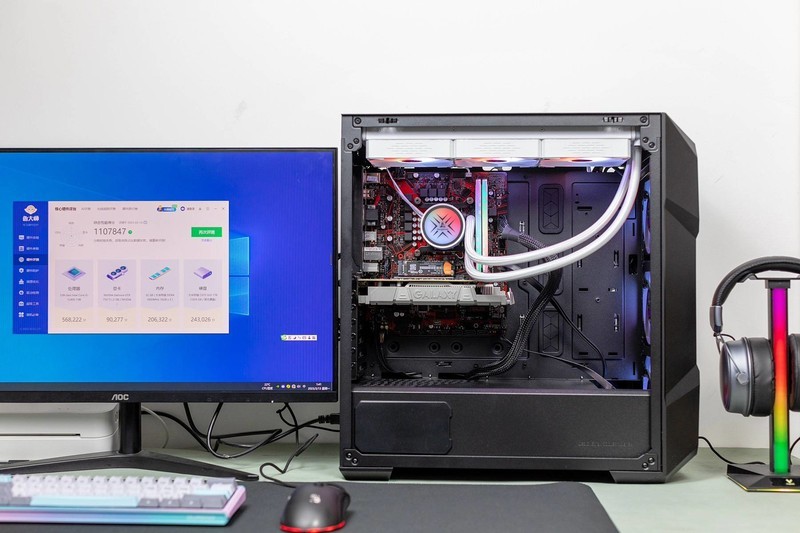 酷冷至尊TD500 Mesh V2机箱评测，机身全新升级，让装机更方便