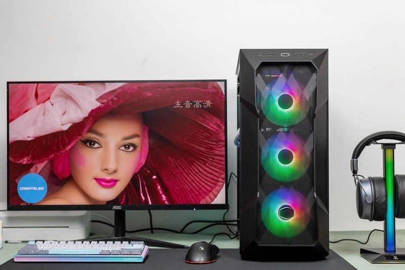 酷冷至尊TD500 Mesh V2机箱评测，机身全新升级，让装机更方便