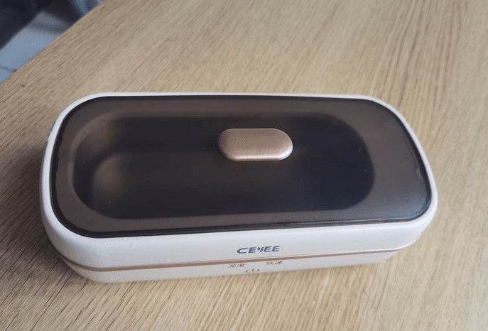 小物件里的污垢怎么洗？希亦CG声波清洗机，用声波魔法打败污垢