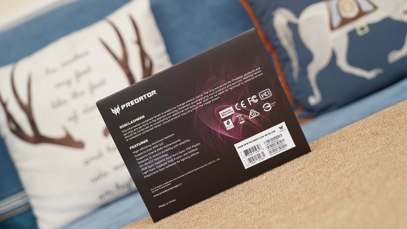 性能容量颜值我全都要，宏碁掠夺者 冰刃DDR5 6800 24G×2内存体验分享