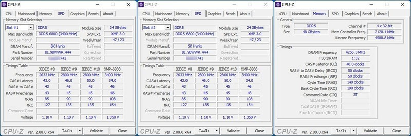 性能容量颜值我全都要，宏碁掠夺者 冰刃DDR5 6800 24G×2内存体验分享