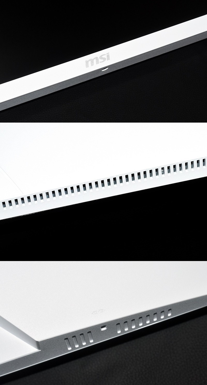 纯白战士 微星MAG 274QRFW电竞显示器 27寸FastIPS面板180hz高刷 质价比拉满