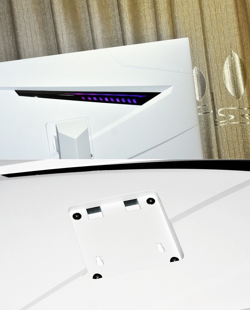 纯白战士 微星MAG 274QRFW电竞显示器 27寸FastIPS面板180hz高刷 质价比拉满