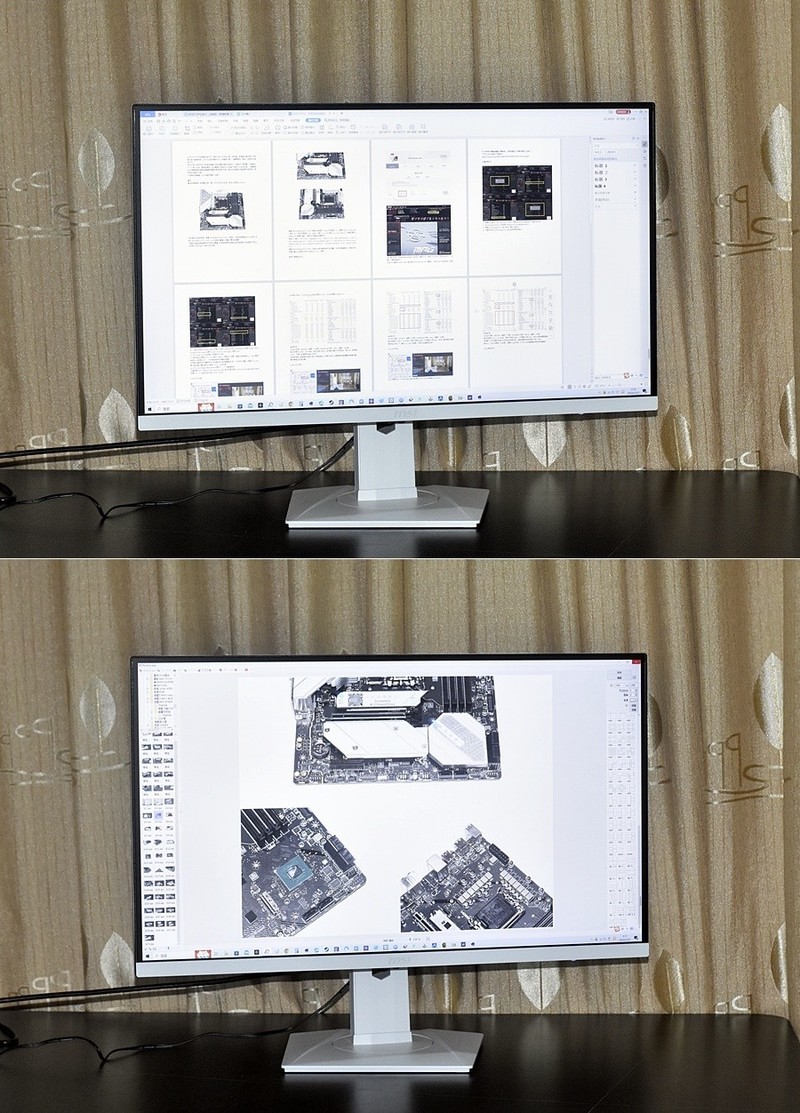纯白战士 微星MAG 274QRFW电竞显示器 27寸FastIPS面板180hz高刷 质价比拉满