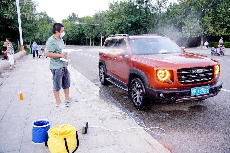 米家无线洗车机上市，同行看了心发慌，用户看了真喜欢