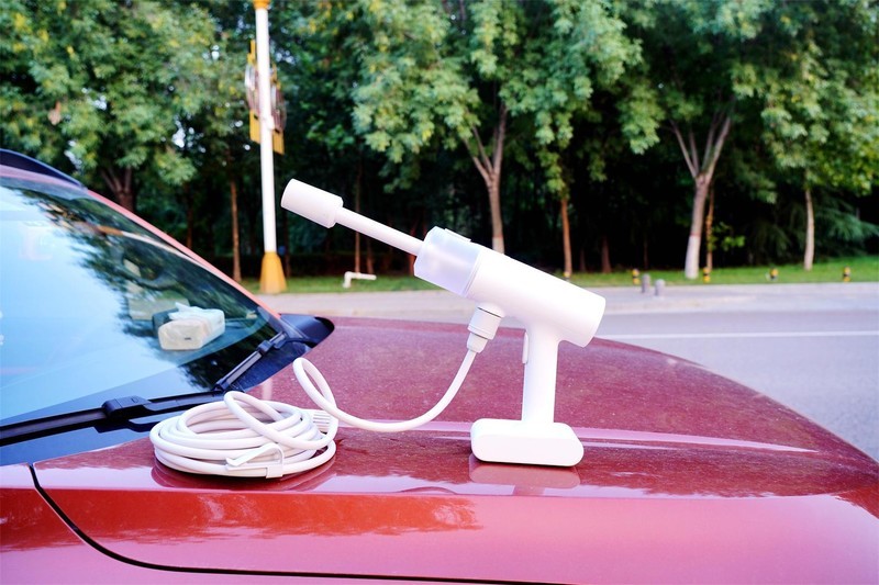 米家无线洗车机上市，同行看了心发慌，用户看了真喜欢