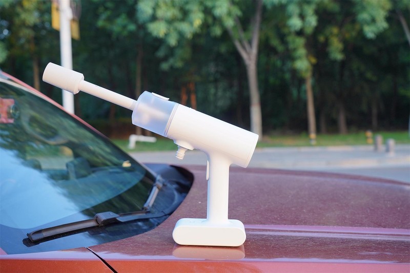 米家无线洗车机上市，同行看了心发慌，用户看了真喜欢