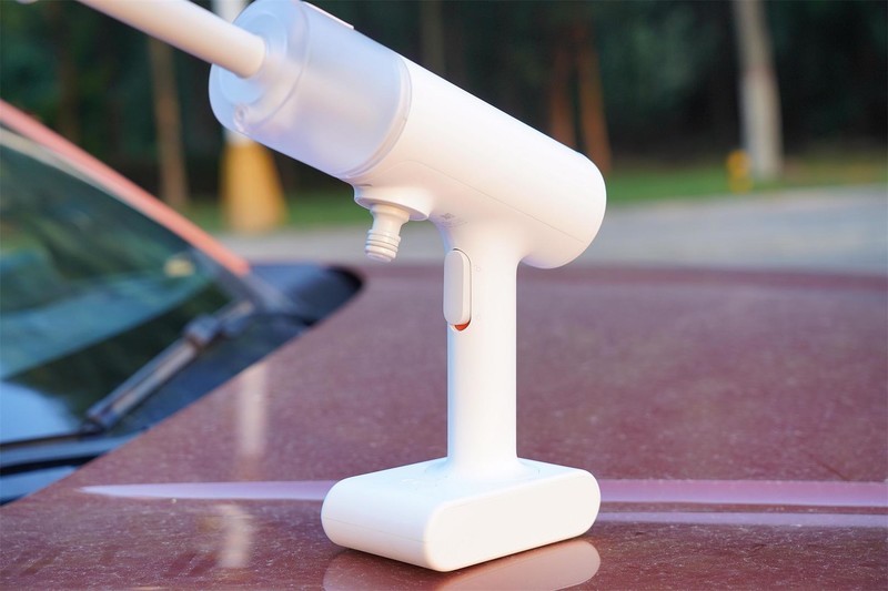 米家无线洗车机上市，同行看了心发慌，用户看了真喜欢