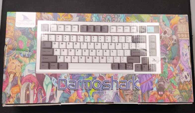 Darmoshark 达摩鲨 K8键盘简短开箱以及测评