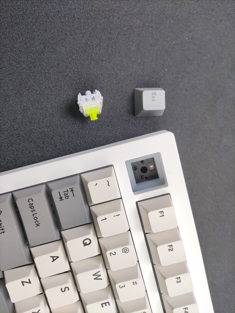 Darmoshark 达摩鲨 K8键盘简短开箱以及测评