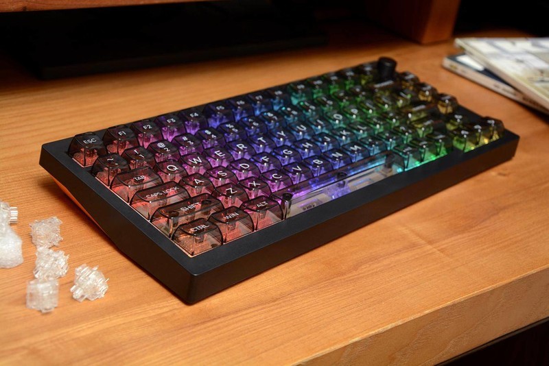 这才叫真正的全透明轴！高透亮、无杂色，TTC冰轴上手体验