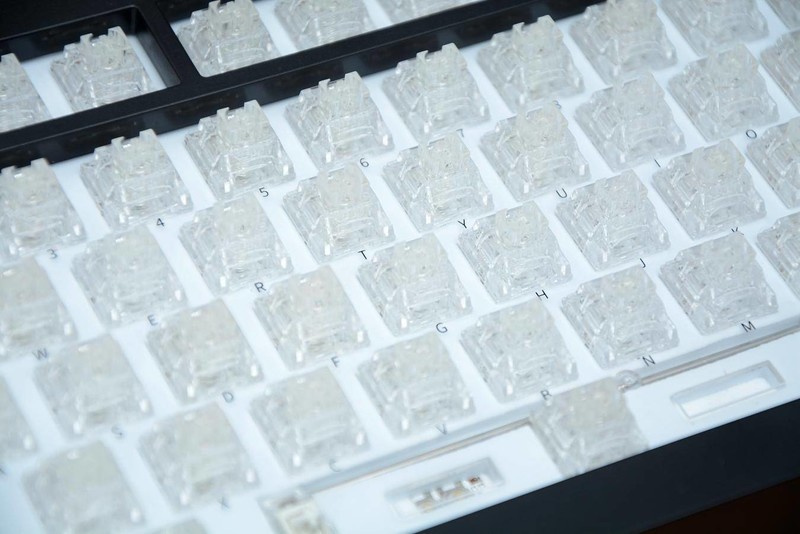 这才叫真正的全透明轴！高透亮、无杂色，TTC冰轴上手体验