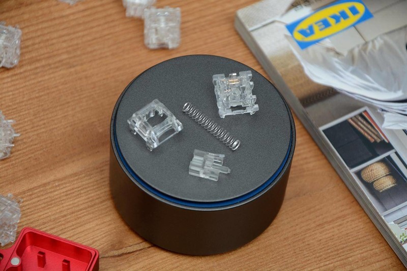 这才叫真正的全透明轴！高透亮、无杂色，TTC冰轴上手体验