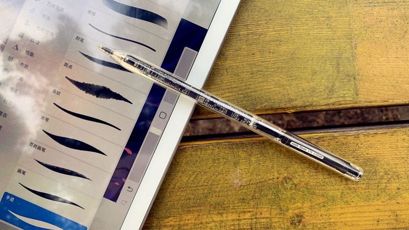 因为它我退掉了ApplePencil，这支西圣电容笔作为百元平替很合格