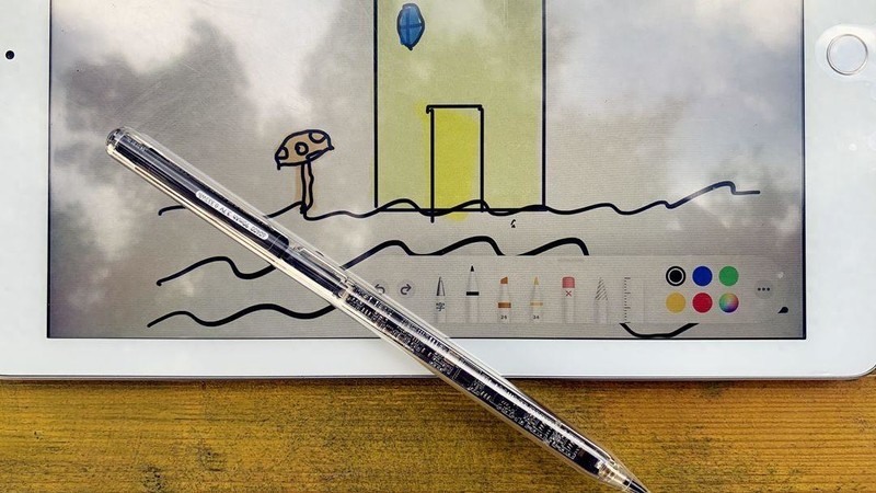 因为它我退掉了ApplePencil，这支西圣电容笔作为百元平替很合格