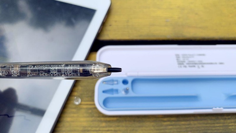 因为它我退掉了ApplePencil，这支西圣电容笔作为百元平替很合格