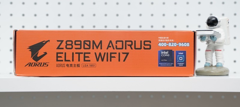 Intel酷睿Ultra 200处理器性价比座驾 技嘉AORUS Z890M小雕主板评测