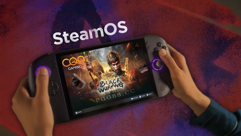 搭载C Q9蹦迪游戏独家体验！平价新款掌机性能与软件全面升级