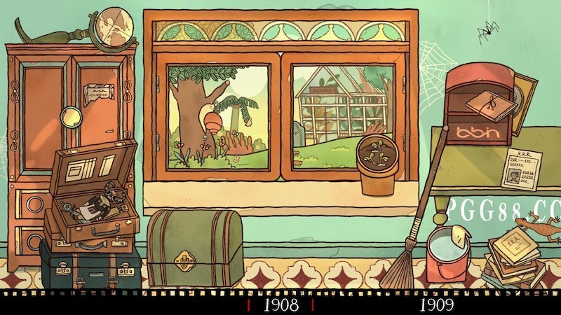 手绘风+解谜BB游戏元素！沉浸式视觉小说《窗台上的蝴蝶》邀你解开谜团