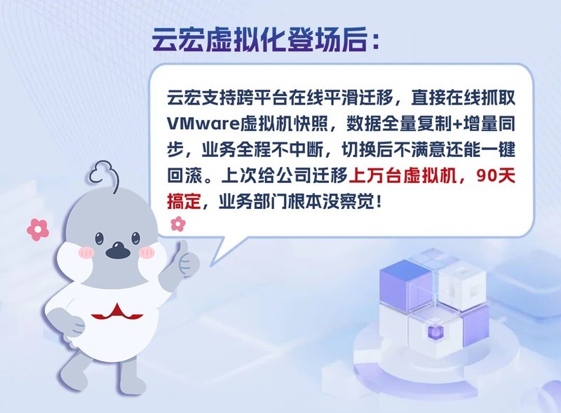 数智化转型传统部署模式VS“一键切换”模式