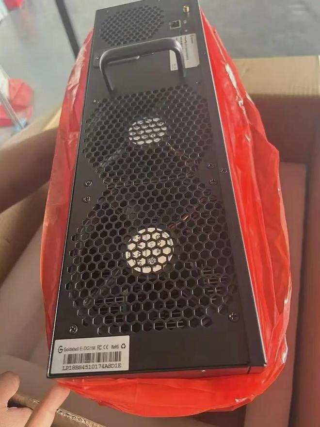 金贝E DG1M 3.4G 1800W静音机器