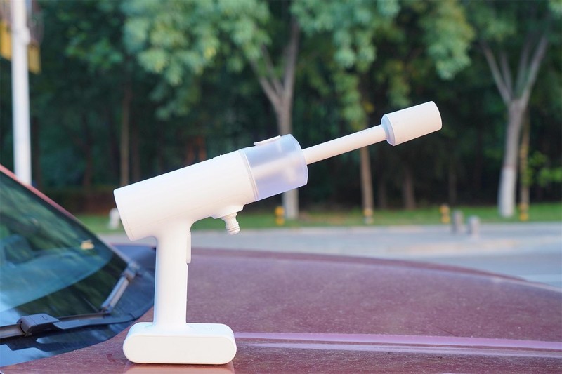 米家无线洗车机上市，同行看了心发慌，用户看了真喜欢