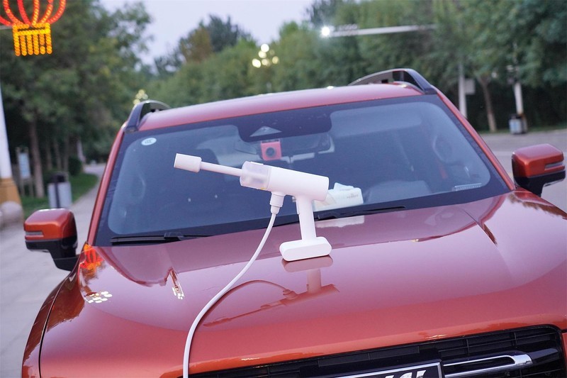 米家无线洗车机上市，同行看了心发慌，用户看了真喜欢