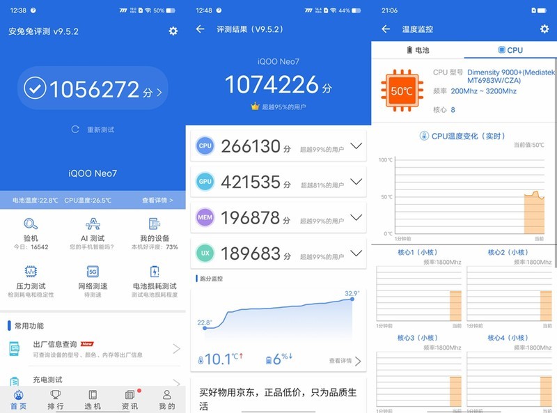 入手iQOO Neo7，不愧为“水桶机皇”！一周体验 新鲜+惊喜