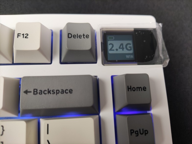 Darmoshark 达摩鲨 K8键盘简短开箱以及测评