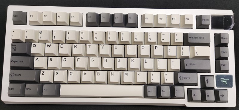 Darmoshark 达摩鲨 K8键盘简短开箱以及测评