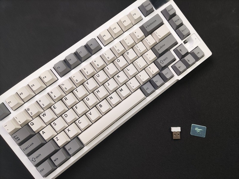 Darmoshark 达摩鲨 K8键盘简短开箱以及测评