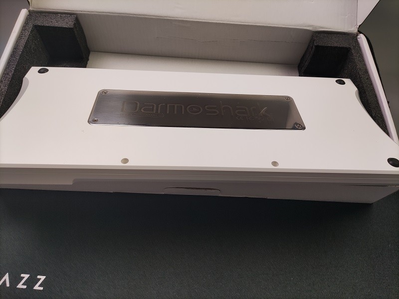 Darmoshark 达摩鲨 K8键盘简短开箱以及测评