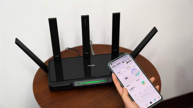 锐捷黑豹电竞路由器半个月实测反馈，这些优缺点不得不说
