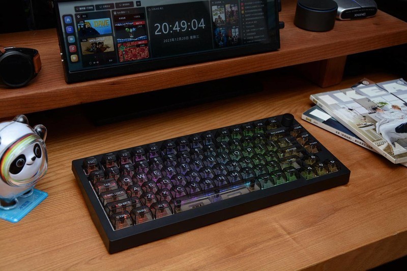 这才叫真正的全透明轴！高透亮、无杂色，TTC冰轴上手体验