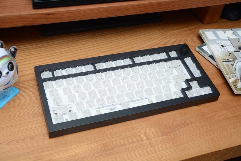 这才叫真正的全透明轴！高透亮、无杂色，TTC冰轴上手体验