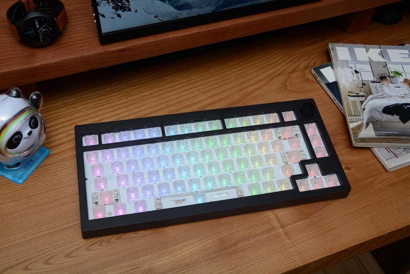 这才叫真正的全透明轴！高透亮、无杂色，TTC冰轴上手体验