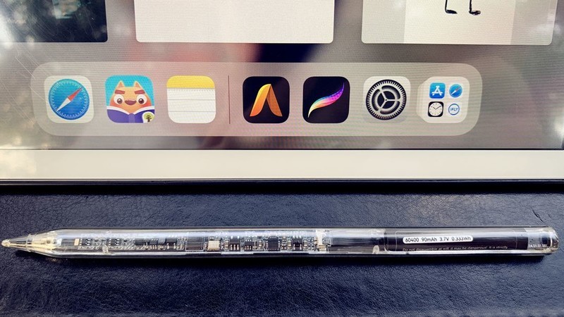 因为它我退掉了ApplePencil，这支西圣电容笔作为百元平替很合格